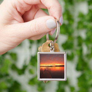 Water Lake Minnetonka, Minnesota Key Ring