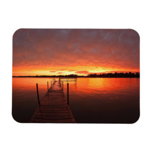 Water   Lake Minnetonka, Minnesota Magnet