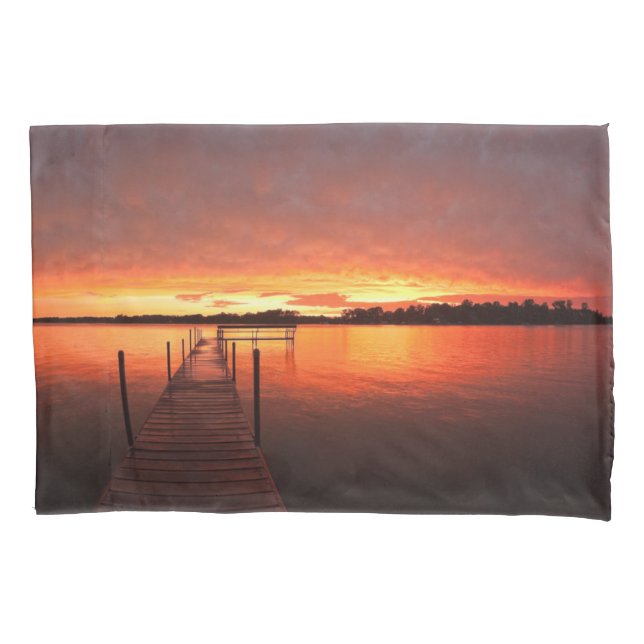Water | Lake Minnetonka, Minnesota Pillowcase (Front)