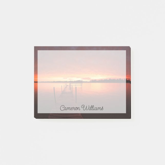 Water | Lake Minnetonka, Minnesota Post-it Notes (Front)