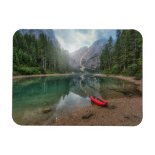 Water Lake South Tyrol, Italy Magnet