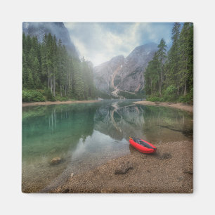 Water Lake South Tyrol, Italy Magnet