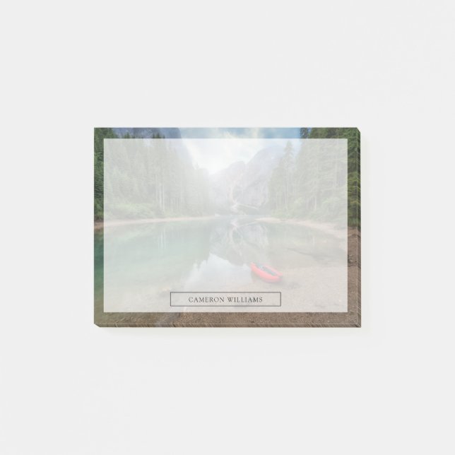 Water | Lake South Tyrol, Italy Post-it Notes (Front)