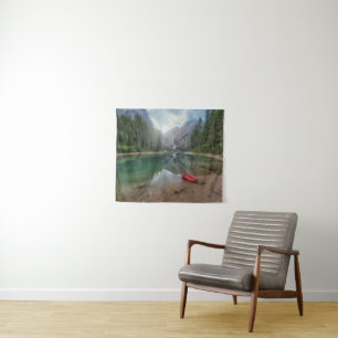 Water Lake South Tyrol, Italy Tapestry
