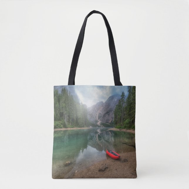 Water | Lake South Tyrol, Italy Tote Bag (Front)