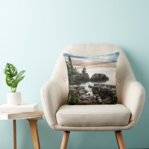 Water   Lake Superior Grand Marais, Minnesota Cushion