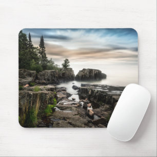 Water   Lake Superior Grand Marais, Minnesota Mouse Pad