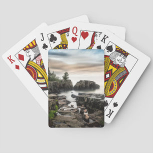 Water Lake Superior Grand Marais, Minnesota Playing Cards