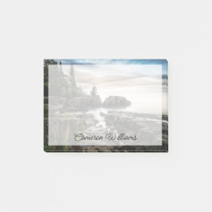 Water Lake Superior Grand Marais, Minnesota Post-it Notes