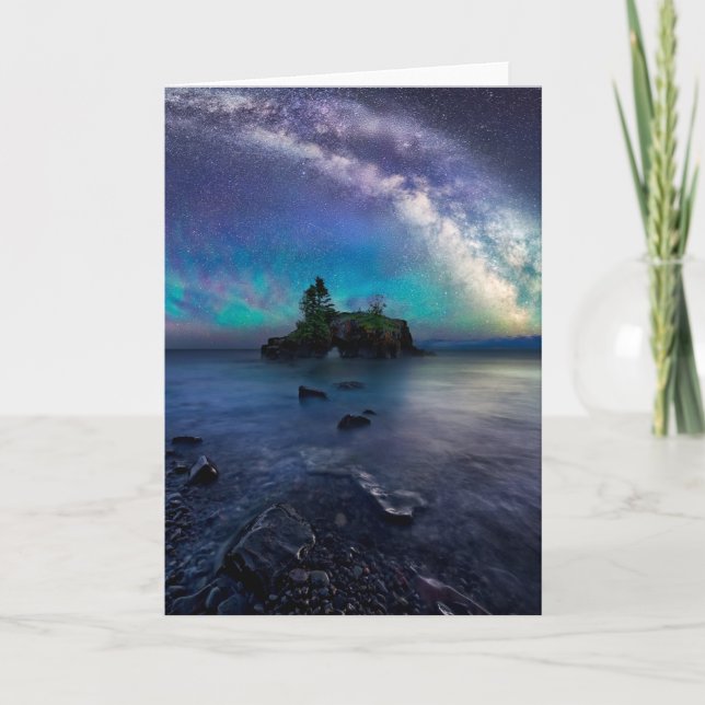 Water | Lake Superior Minnesota Card (Front)