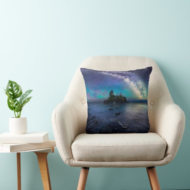 Water | Lake Superior Minnesota Cushion (Chair)