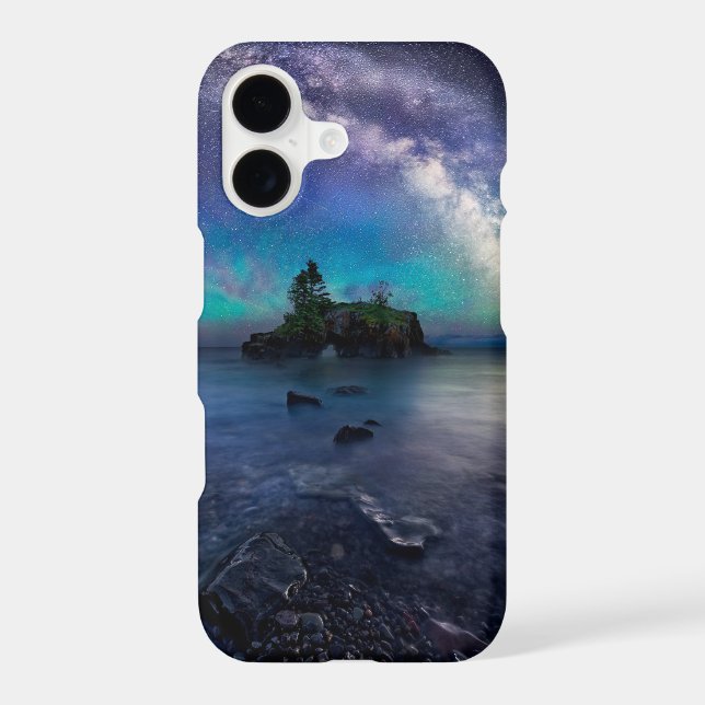 Water | Lake Superior Minnesota iPhone Case (Back)