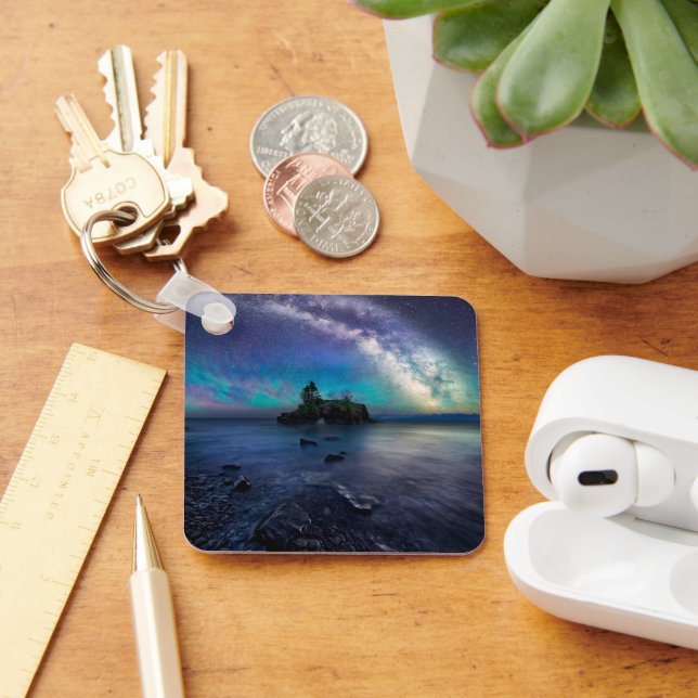 Water | Lake Superior Minnesota Key Ring (Desk)