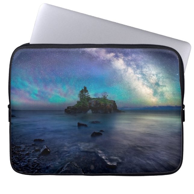 Water | Lake Superior Minnesota Laptop Sleeve (Front)