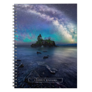 Water Lake Superior Minnesota Notebook