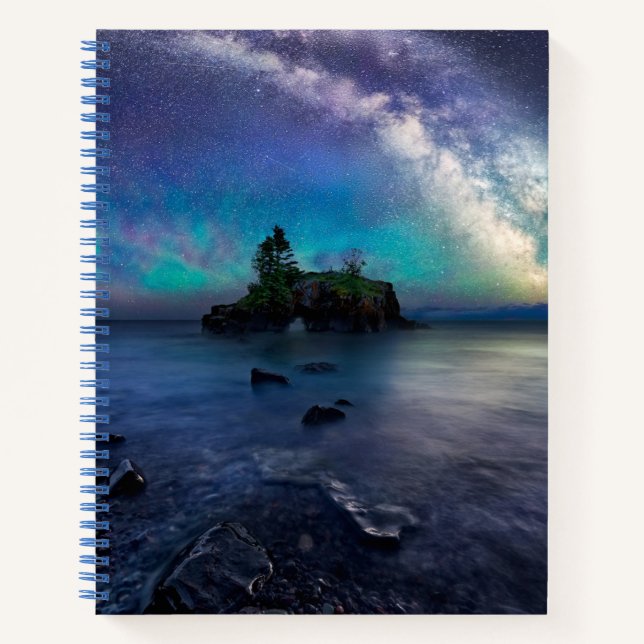 Water | Lake Superior Minnesota Notebook (Front)