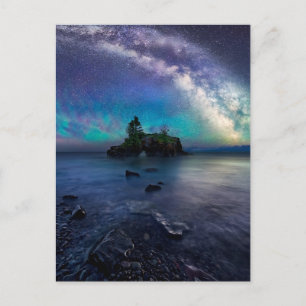 Water   Lake Superior Minnesota Postcard