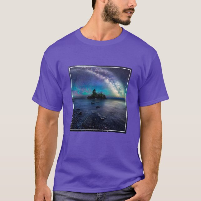 Water | Lake Superior Minnesota T-Shirt (Front)