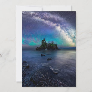 Water   Lake Superior Minnesota Thank You Card