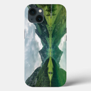 Water Lake Swiss Alps iPhone 13 Case