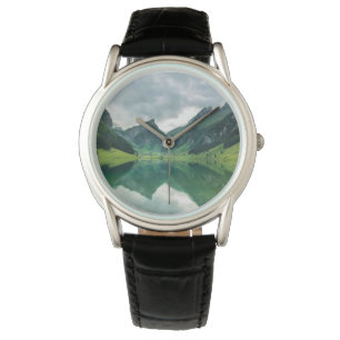 Water Lake Swiss Alps Watch