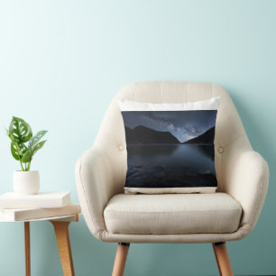 Water   Lakeshore at Night Cushion