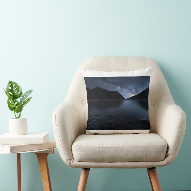 Water | Lakeshore at Night Cushion (Chair)