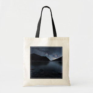 Water Lakeshore at Night Tote Bag