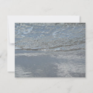 Water Lapping on the Beach Abstract Photography