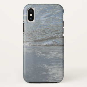 Water Lapping on the Beach Abstract Photography iPhone X Case