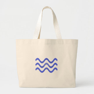 Water Large Tote Bag