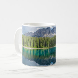 Water Latemar Mountain Range Coffee Mug
