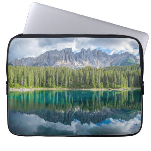 Water Latemar Mountain Range Laptop Sleeve