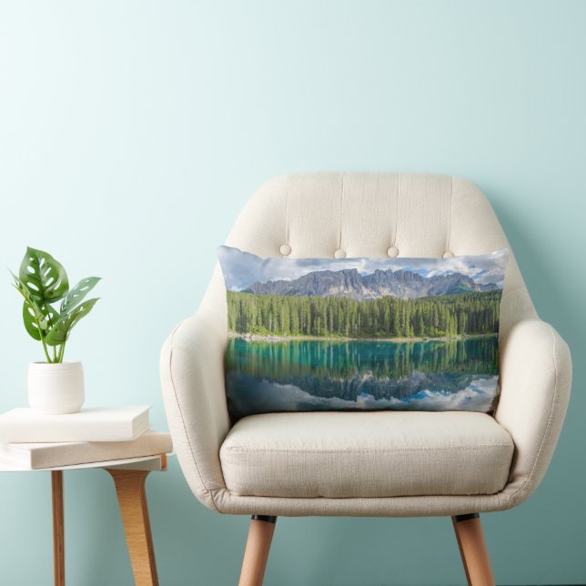 Water | Latemar Mountain Range Lumbar Cushion (Chair)