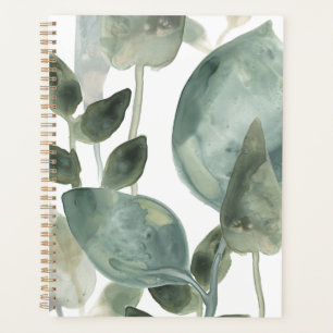 Water Leaves - Watercolor Planner