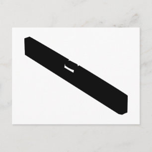 Water level postcard