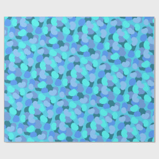 Water lights wrapping paper