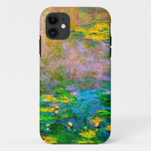 water-lilies-013 iPhone 11 case