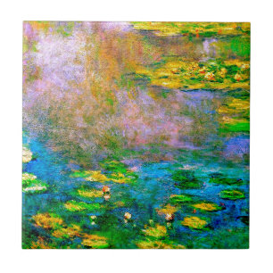 water-lilies-013 ceramic tile