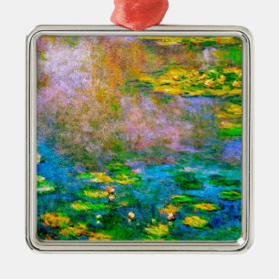water-lilies-013 metal tree decoration