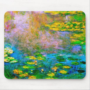 water-lilies-013 mouse pad