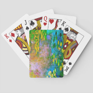 water-lilies-013 playing cards