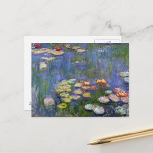 Water Lilies 10 Postcard