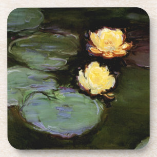 Water-Lilies: 1897-98 by Monet Coaster