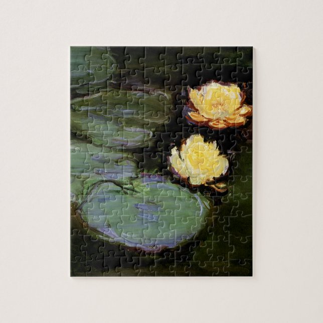 Water-Lilies: 1897-98 by Monet Jigsaw Puzzle (Vertical)