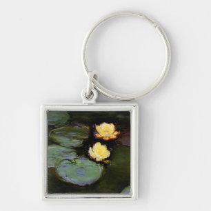Water-Lilies: 1897-98 by Monet Key Ring