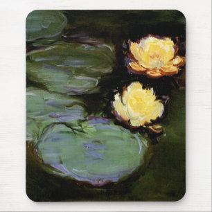 Water-Lilies: 1897-98 by Monet Mouse Pad