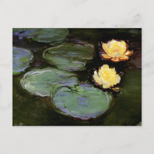 Water-Lilies: 1897-98 by Monet Postcard