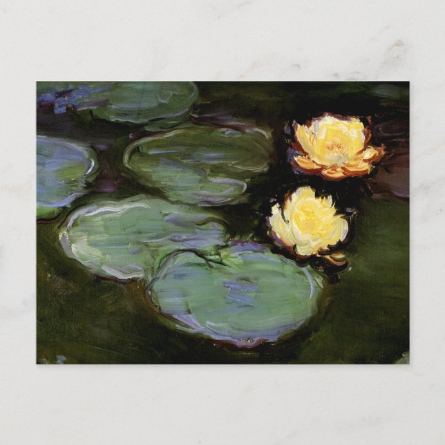 Water-Lilies: 1897-98 by Monet Postcard (Front)