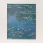 Water Lilies, 1906, by Claude Monet Puzzle<br><div class="desc">Claude Monet's masterpiece "Water Lilies" is part of the Mr. & Mrs. Martin A. Ryerson Collection of the Art Institute Chicago. It has a CC0 public domain designation.</div>